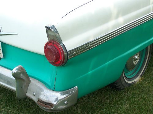 1956 Ford Fairlane Base Club Sedan 2dr. 292 w/ 3spd, image 9