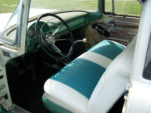 1956 Ford Fairlane Base Club Sedan 2dr. 292 w/ 3spd, image 11