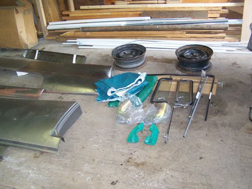 1956 Ford Fairlane Base Club Sedan 2dr. 292 w/ 3spd, image 13