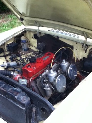 1967 MGB GT, image 4