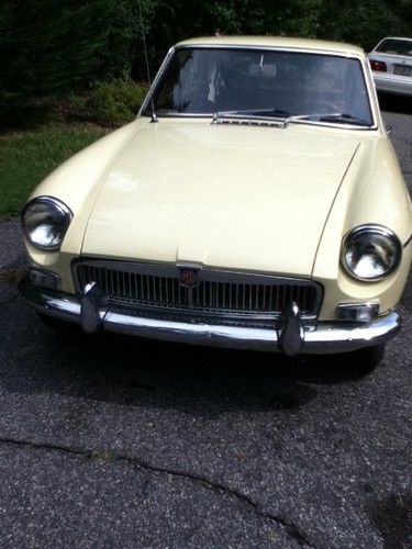 1967 MGB GT, image 5
