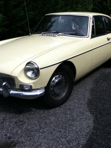 1967 MGB GT, image 8
