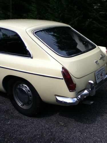 1967 MGB GT, image 9