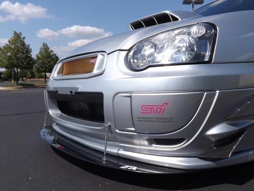 2004 Subaru WRX STI, image 2