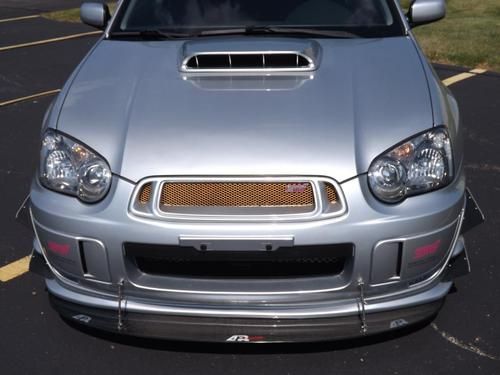 2004 Subaru WRX STI, image 3