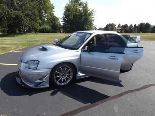 2004 Subaru WRX STI, image 4