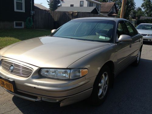 2002 buick regal ls sedan 4-door 3.8l