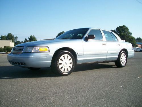 2007 ford crown victoria, p71, police interceptor, sap, 1 owner, no reserve !!!!