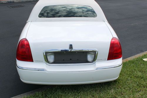 2005 Lincoln Towncar Limo, Limousine, 81k miles, Rebuilt title, FL, Low reserve!, image 5