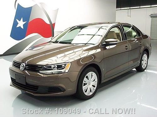 2011 volkswagen jetta se 5-speed cd audio one owner 30k texas direct auto