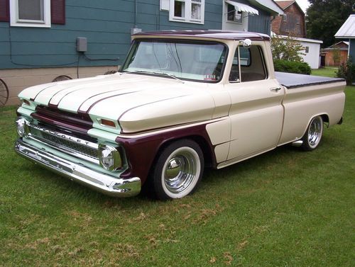 1964 chevrolet custom c10 shortbed,