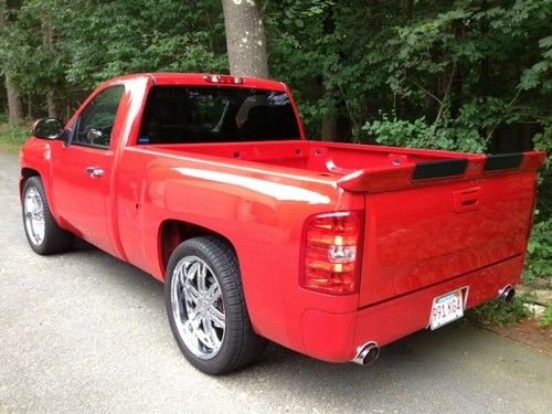 2007 chevrolet silverado  regency rst   " supercharged "