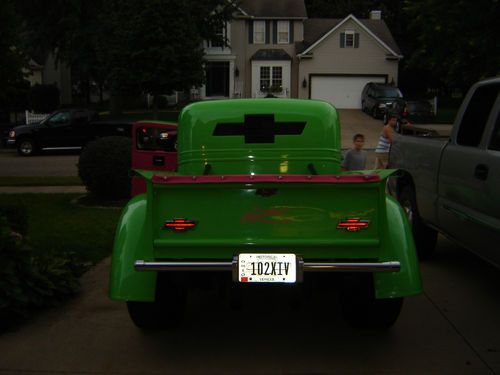 Street Rod, 1938 chevrolet pickup, 427 big block, truck, image 3