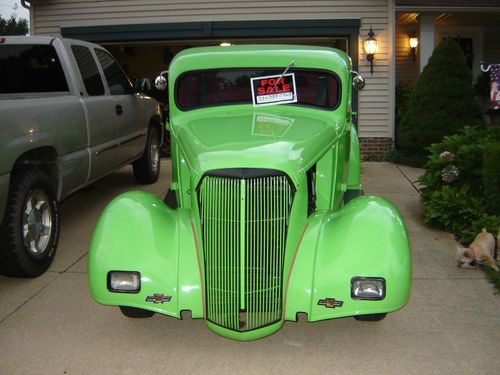 Street Rod, 1938 chevrolet pickup, 427 big block, truck, image 4