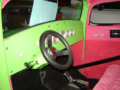 Street Rod, 1938 chevrolet pickup, 427 big block, truck, image 5