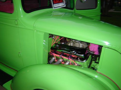Street Rod, 1938 chevrolet pickup, 427 big block, truck, image 6