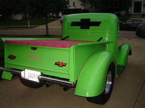 Street Rod, 1938 chevrolet pickup, 427 big block, truck, image 7
