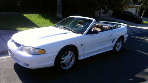 1994 mustang gt convertible