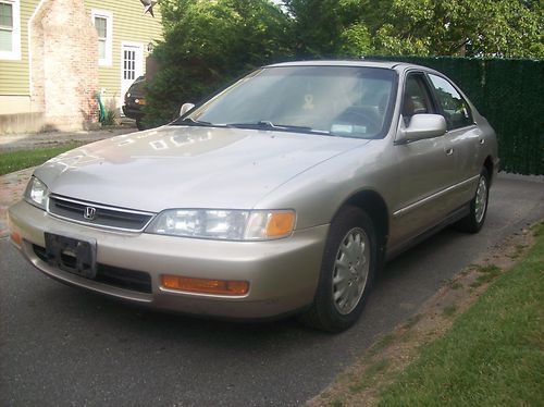 1997 honda accord lx