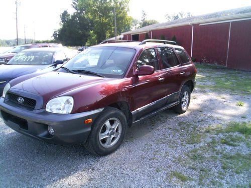 2003 Hyundai Santa Fe GLS Sport Utility 5-Door 2.7L, US $4,988.00, image 3