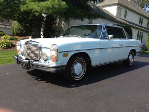 1973 mercedes benz 280c in excellent condition always garage