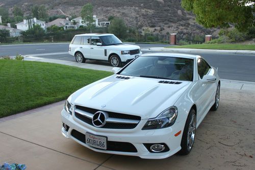 2009 mercedes benz sl550 p1,active vent.seats,keyless,pristine,wow!