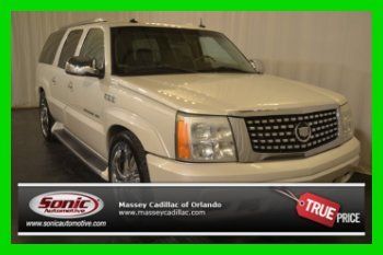 2003 used 6l v8 16v automatic awd suv onstar bose