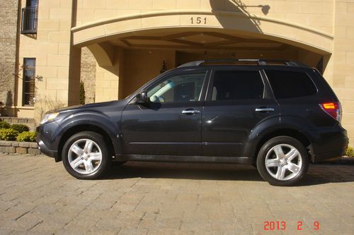 2010 subaru forester premium 2.5 liter awd