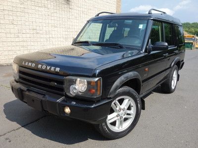 Land rover discovery se7 7 passanger leather seats free autocheck no reserve