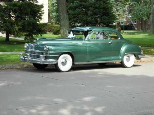 1947 chrysler new yorker, packard, cadillac