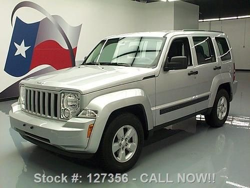 2012 jeep liberty sport cruise control alloy wheels 35k texas direct auto