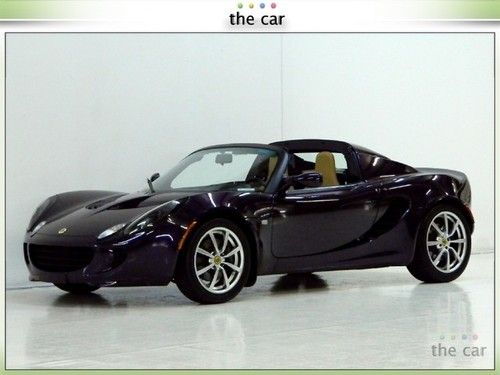 Lotus elise 8k miles! touring pkg! fresh trade pristine stunning color combo!