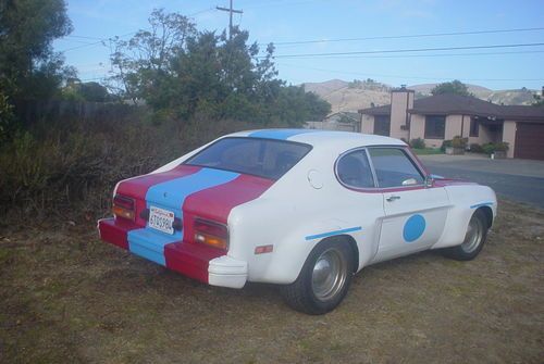 California Street Legal Race Car - 1973 Mercury Capri, image 4