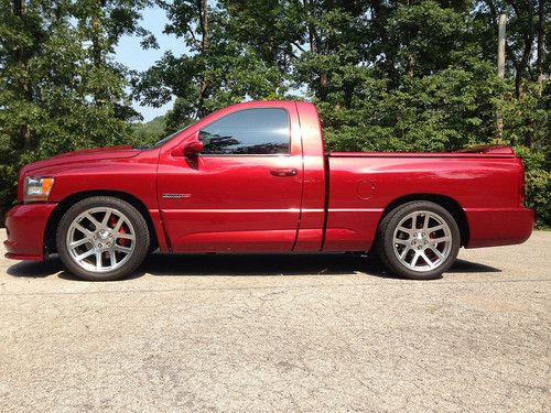 2006 dodge ram 1500 srt-10 srt10 regular cab 6 speed manual viper powered!!