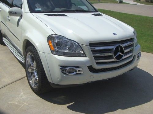 2008 GL550 Mercedes Benz 1 Owner Chrome Wheels, US $32,800.00, image 2