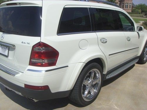 2008 GL550 Mercedes Benz 1 Owner Chrome Wheels, US $32,800.00, image 3