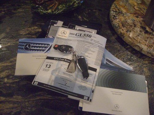 2008 GL550 Mercedes Benz 1 Owner Chrome Wheels, US $32,800.00, image 18