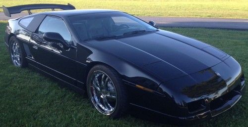 1986 pontiac fiero gt coupe 2-door 2.8l-chop top