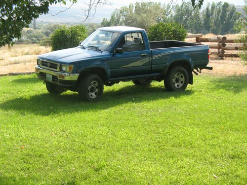 1993 toyota tacoma 4x4 pickup