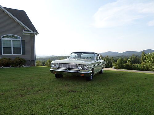1964 fairlane hipo 4speed, image 12