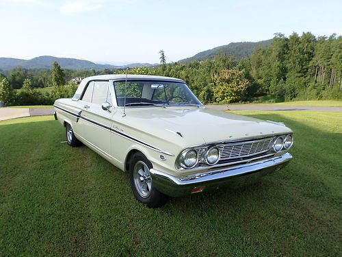 1964 fairlane hipo 4speed, image 17