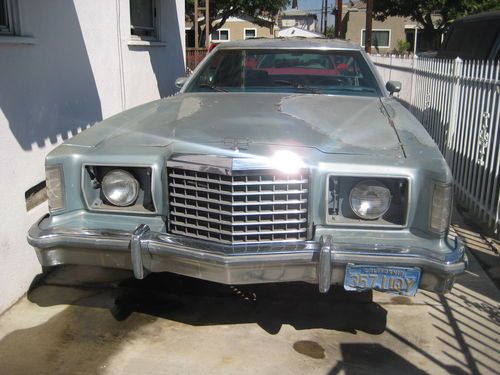 Ford, thunderbird, 2 door, low mileage