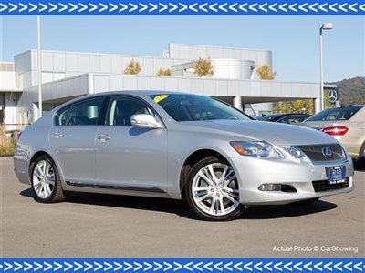 2009 gs 450h hybrid: offered by mercedes dealership, mark levinson, navigation