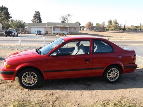 1997 toyota tercel ce sedan 2-door 1.5l