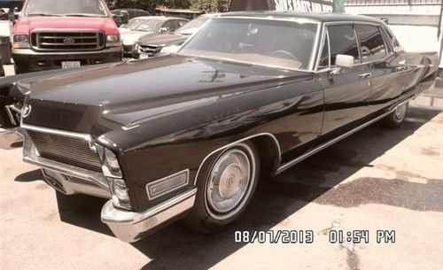 1968 cadillac fleetwood