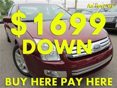 2007(07) fusion we finance bad credit! buy here pay here low down $1699 ez loan