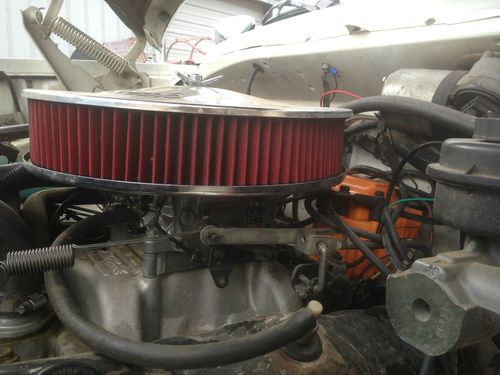 ** Dodge Ramcharger 1500 white 4x4, image 2