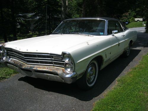 1967 ford galaxie 500 ltd 390 w/ factory a/c