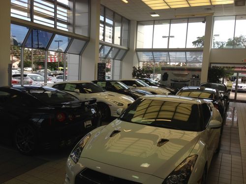 2014 NISSAN GTR-- PEARL WHITE/RED, US $97,950.00, image 3