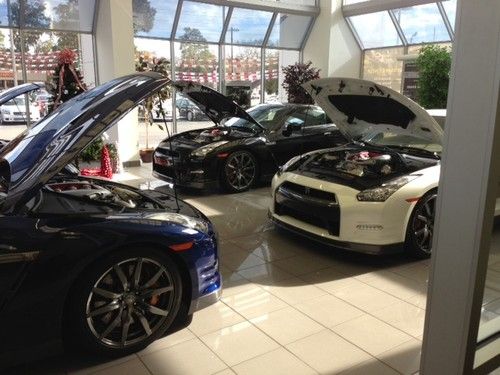 2014 NISSAN GTR-- PEARL WHITE/RED, US $97,950.00, image 5